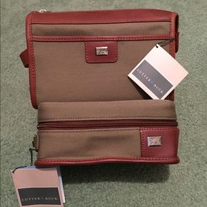 New Cutter & Buck Utility kit & Valuables Pouch